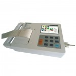 3 Channel ECG Electrocardiograph Machine with 5.7 Inch Screen