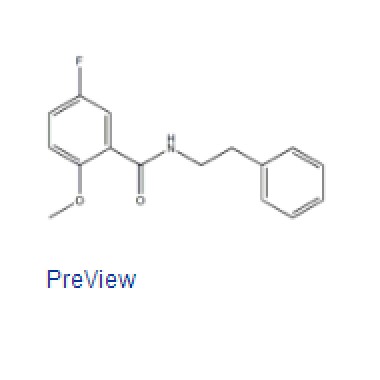 5-fluoro-2-methoxy-N-phenethylbenzamide