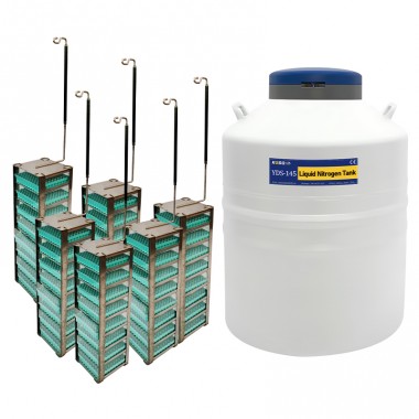145L dewars liquid nitrogen cryo storage tank