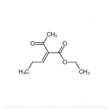 2-acetyl-pent-2-enoic acid ethyl ester