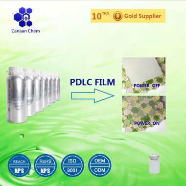 UV cured PDLC mixed with polymer and additives