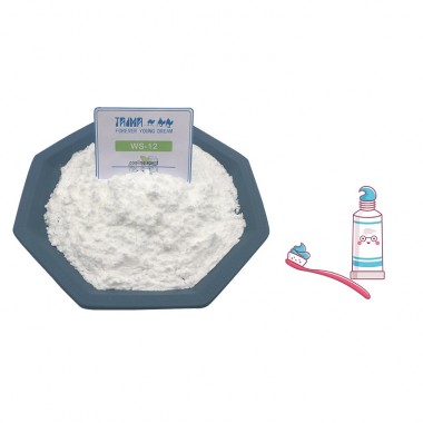 Food Grade 99.985% Pure Cooling Agent Powder WS-3 For Toothpast / Chewing