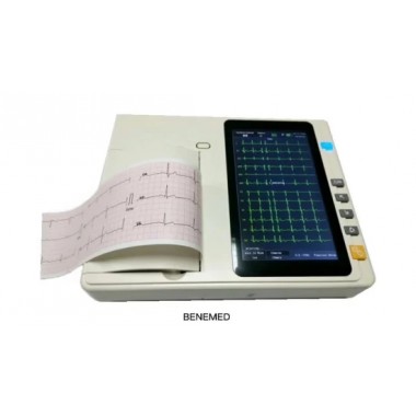 3 Channels Portable Digital Hospital ECG Machine ECG301