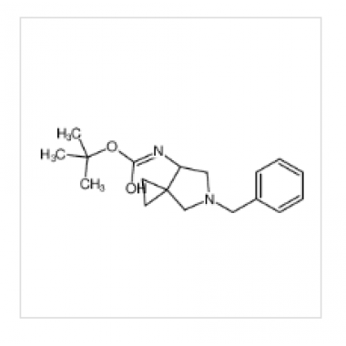 tert-butyl N-[(7S)-5-benzyl-5-azaspiro[2.4]heptan-7-yl]carbamate