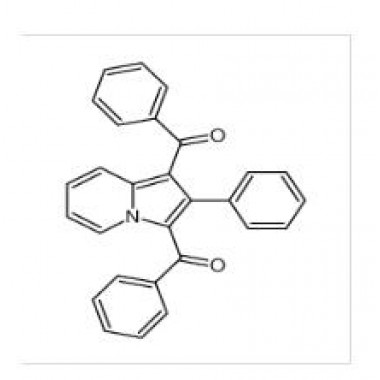 (3-benzoyl-2-phenylindolizin-1-yl)-phenylmethanone