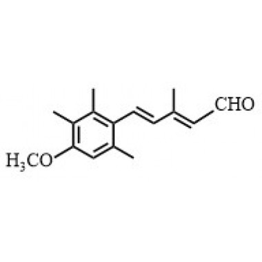 (2E,4E)-5-(4-methoxy-2,3,6-trimethylphenyl)-3-methyl-2,4-pentadienal