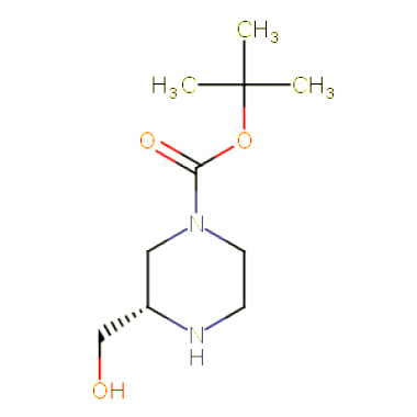 (S)-1-Boc-3-hydroxymethylpiperazine; NSILYQWHARROMG-QMMMGPOBSA-N; TL8002412; (s)-1-boc-3-hydroxymethyl-