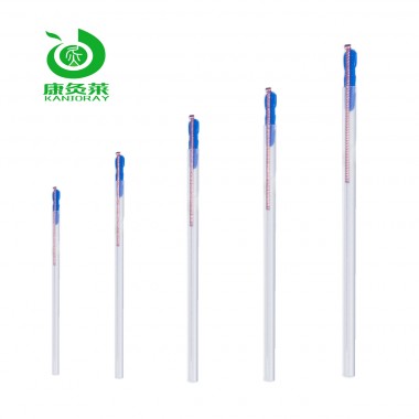 1 PCS with 1 guide tube Package individual in paper blister,