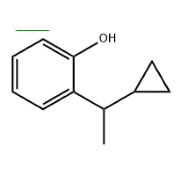 2-(1-Cyclopropylethyl)phenol