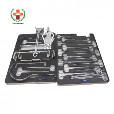 SA0090 surgical laparotomic abdominal kits surgery instrument set