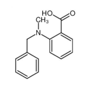 Benzoic acid, 2-[methyl(phenylmethyl)amino]-
