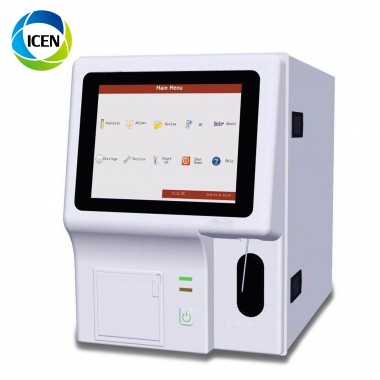 IN-B141-4 portable Lab blood cell test machine hematology analyzer