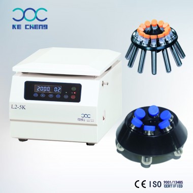 Kecheng CE ISO Approved L2-5K Table-type 5000rpm Cheap Prp Centrifuge Low Speed
