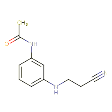 3-(N-Cyanoethyl)aminoacetanilide
