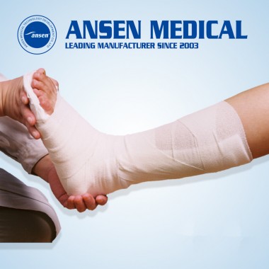 Hospital Disposable Supplies CE FDA Approved Wound Dressing or Wound Care Foot Splint