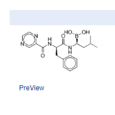 ((R)-3-Methyl-1-((R)-3-phenyl-2-(pyrazine-2-carboxaMido)propanaMido)butyl)boronic acid