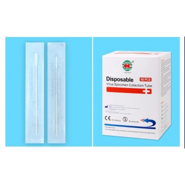 Vtm / Mtm Viral Transport Tube Inactivated Medium and Non-Inactivated