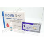 Troponin-I (cTnI) Test-In vitro diagnosis rapid test kits, Colloidal Gold-HEALTH MONITOR TEST