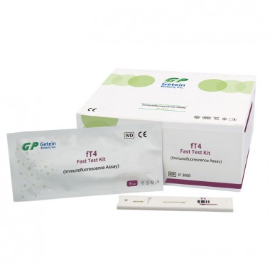 Getein fT4 POCT Diagnosis Immunoassay Analyzer Test Kit