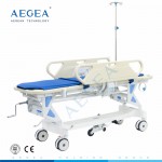 AG-HS002 patient transport ambulance medical mobile mechanical stretcher