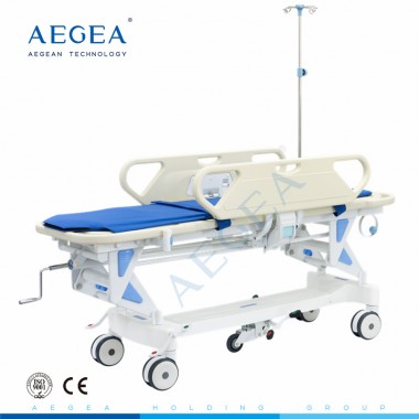 AG-HS002 patient transport ambulance medical mobile mechanical stretcher