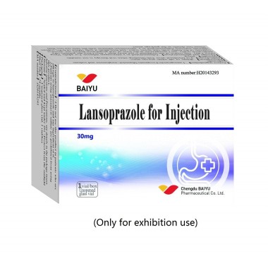 Lansoprazole for injection