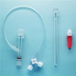 Medical disposable hemostasis valve set