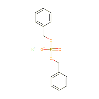 Phosphoric acid,bis(phenylmethyl) ester, potassium salt (9CI); MTTPUPNRZRSDDM-UHFFFAOYSA-M; DB-009801; potassi