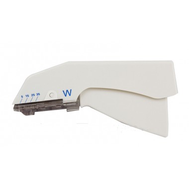 disposable skin stapler