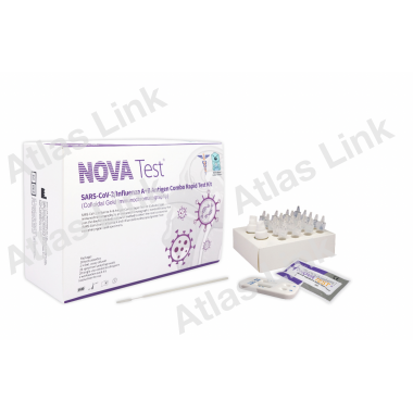 SARS-COV-2/Influenza A+B Antigen Combo Rapid Test Kit