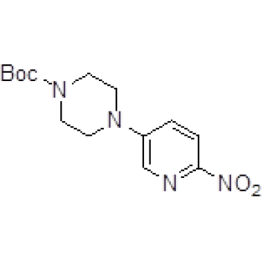 1-BOC-4-(6-NITROPYRIDIN-3-YL)PIPERAZINE