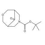 tert-Butyl 9-oxo-3-oxa-7-azabicyclo[3.3.1]nonane-7-carboxylate,CAS No.: 454695-20-6