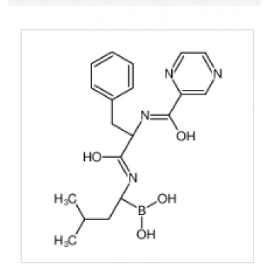 [(1R)-3-methyl-1-[[(2R)-3-phenyl-2-(pyrazine-2-carbonylamino)propanoyl]amino]butyl]boronic acid