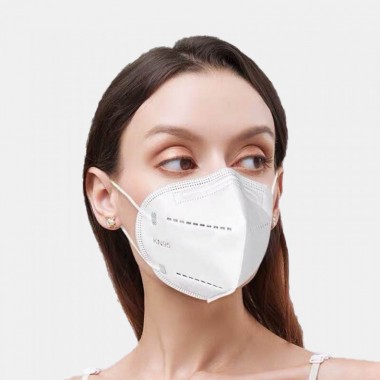 KN95 Masks Chinese White Product 5-Layer Protection KN95 a Melt-Blown KN95 Face Mask