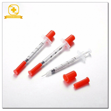 Disposable  insulin syringe 1ML