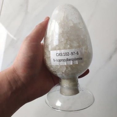 High quality Crystal of cas 102-97-6 white crystal isopropylbenzylamine cas 102-97-6 crystal isopropylbenzylamine