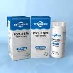 Pool test strips SPA water test kit