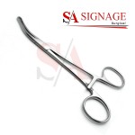 Bone Holding Forceps Orthopedic Curved Surgical CE Approved Stainless Steel