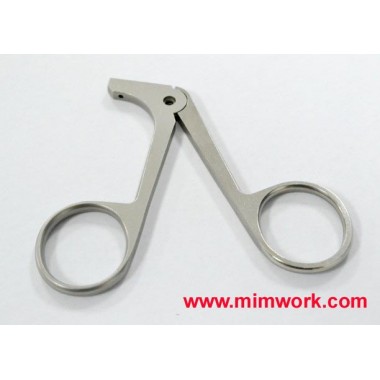 MIM Parts for Surgical Scissors