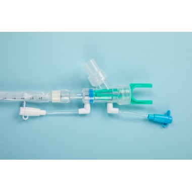 TUORen icu consumable closed suction catheter tracheostomy tube use