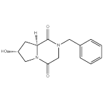 (7R,8aS)-2-Benzyl-7-hydroxyhexahydropyrrolo[1,2-a]pyrazine-1,4-dione