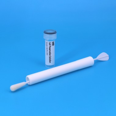 HPV Self-collection Kits Medical Sterile Flocked Vaginal Sampling Swab