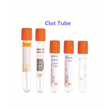 clot activator blood collection tube