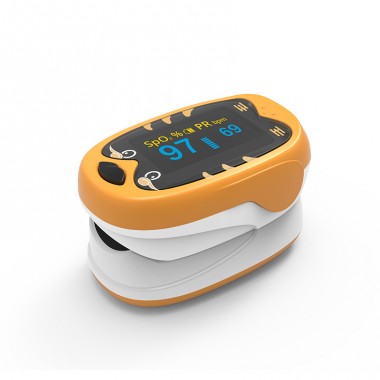 Kids Fingertip Pulse Oximeter with Factory Price -Mslxy11