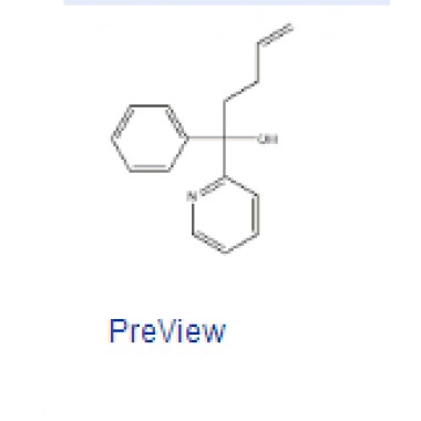1-phenyl-1-(pyridin-2-yl)pent-4-en-1-ol