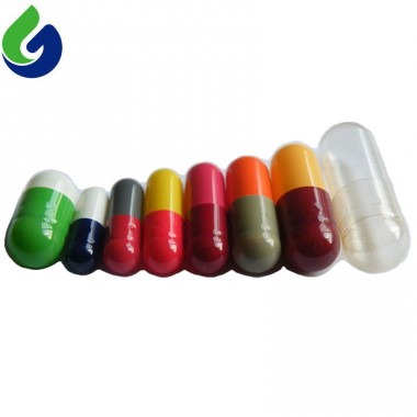 unfilled gelatin capsule shell all sizes