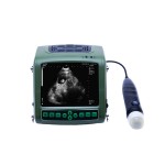 high resolution LCD Full digital Mechanical Sector veterinary ultrasonic diagnostic instrument