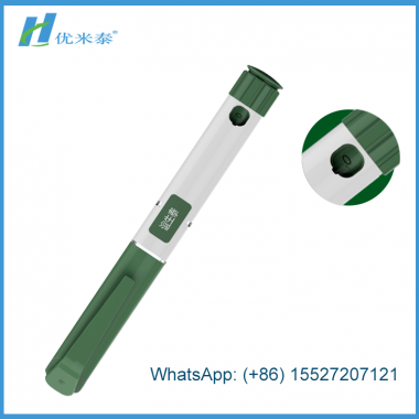 Metal Insulin Pen, Insulin injector pen with 3ml Cartridge Storage Volume