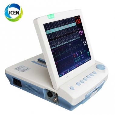IN-C011-1 Medical Hospital Used Baby Heart rate  Fetal Heartbeat CTG cardiotocograph Monitor for sale