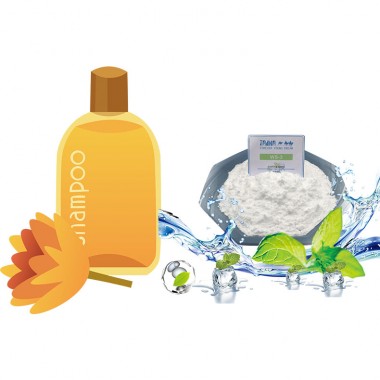 White Crystal Powder Cooling Agent Ws-3 (CAS 39711-79-0) for Shampoo Sunscreen Shower Cream